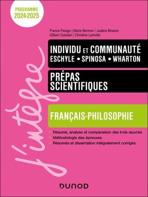 cover image of THEME --Manuel Prépas scientifiques Français-Philosophie--2024-2025